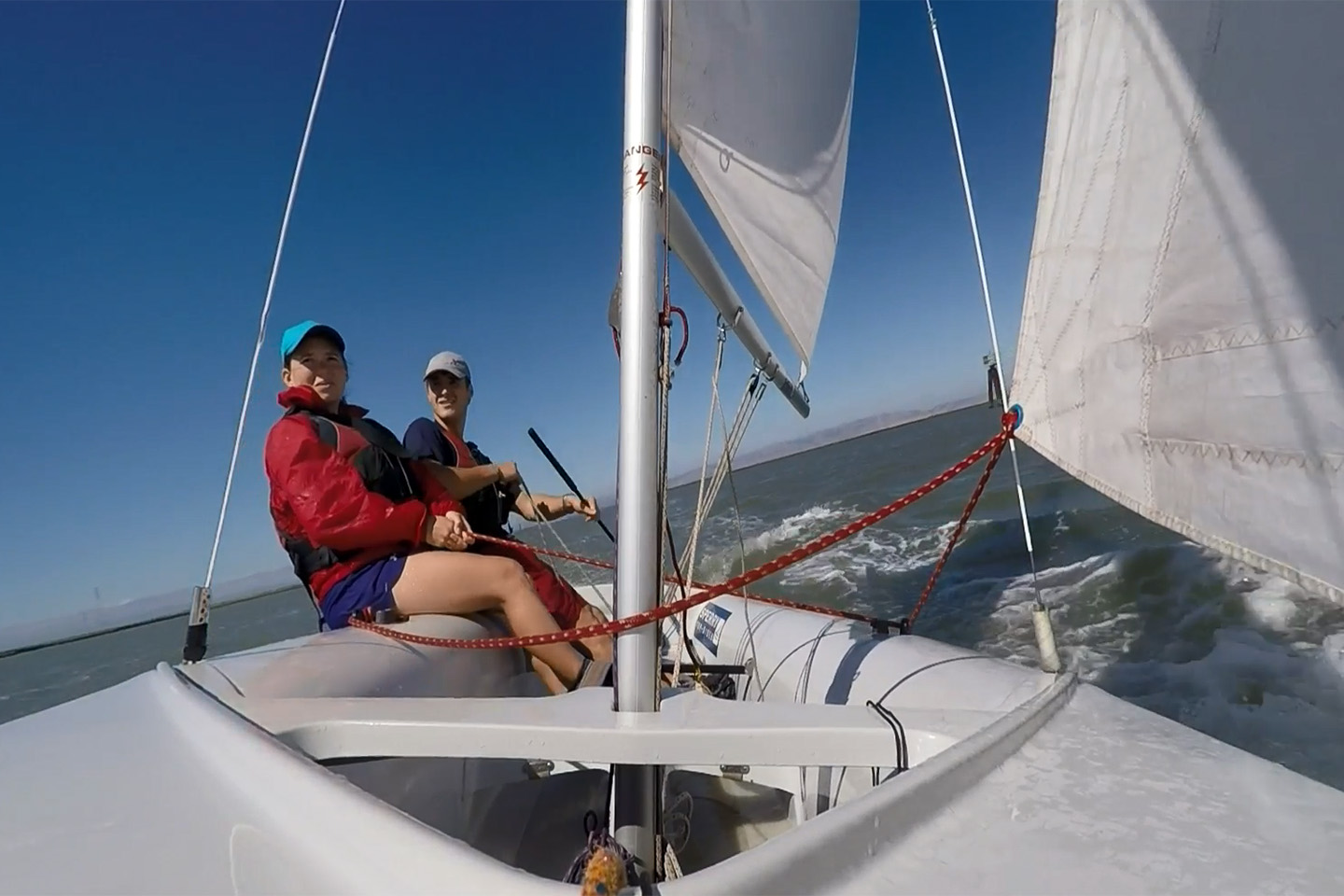 Searching for a perfect sailboat