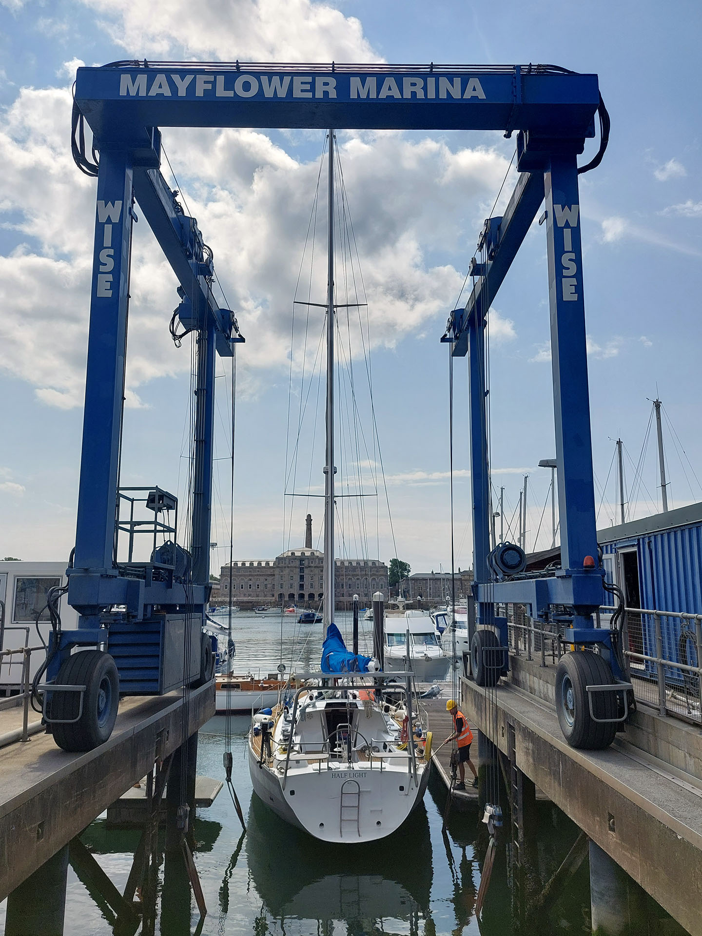 Searching for a perfect sailboat