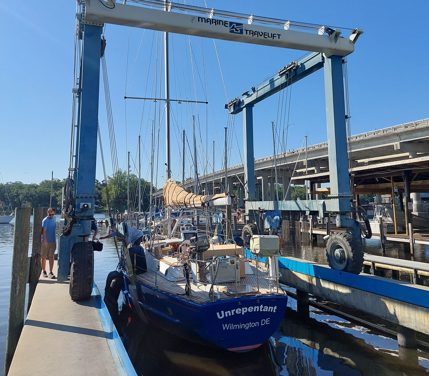 Searching for a perfect sailboat