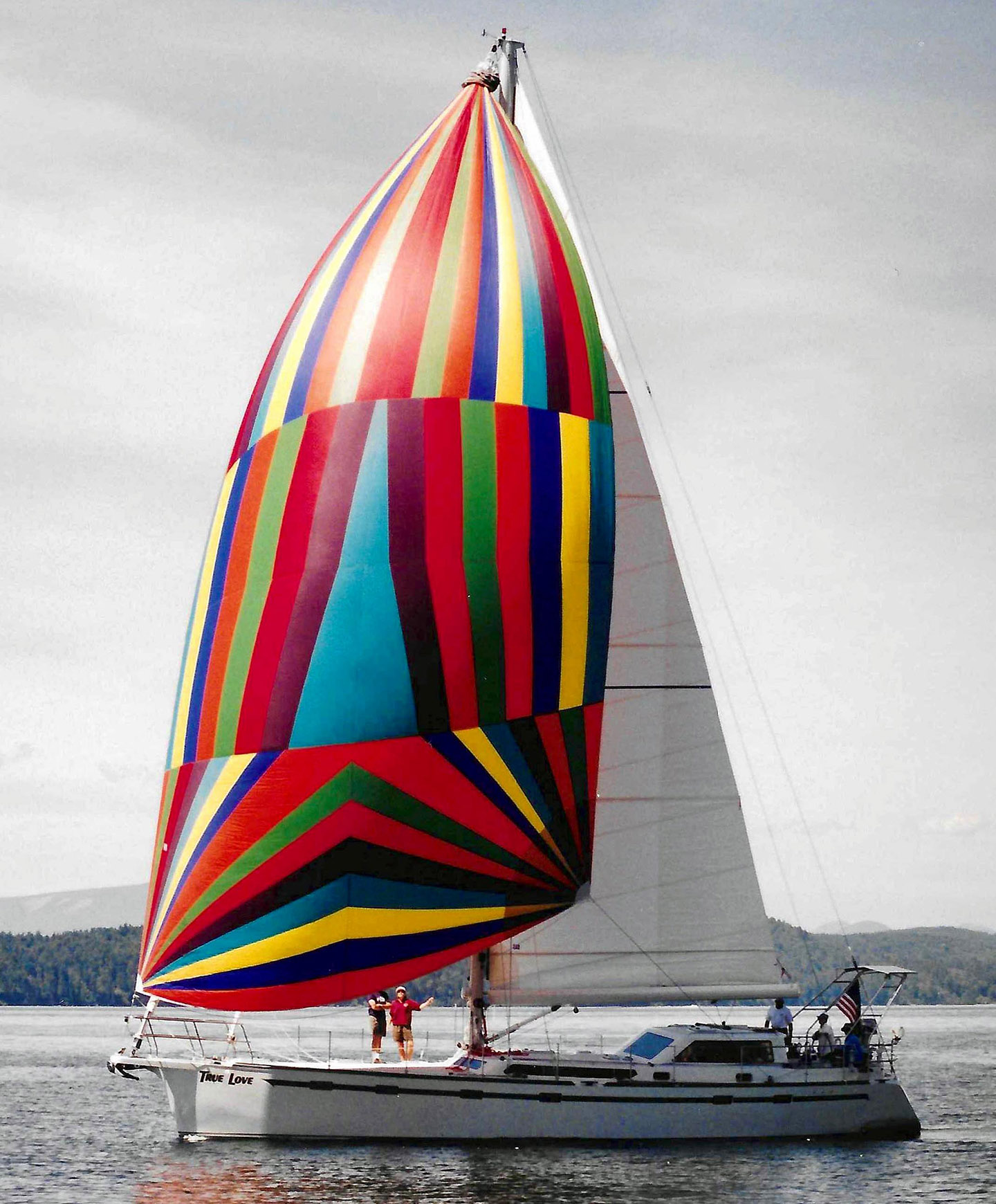 Searching for a perfect sailboat