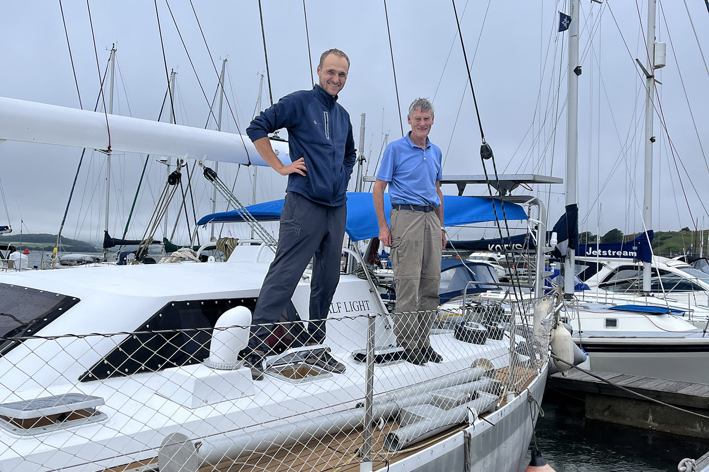 Half Light of Plymouth