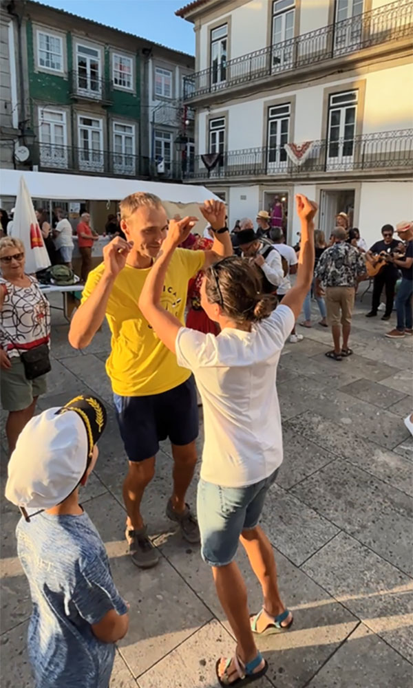 Atlantic Coast To Gibraltar