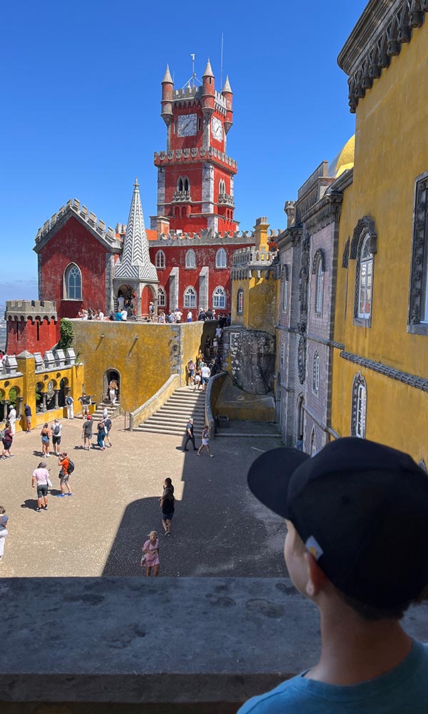 Atlantic Coast To Gibraltar