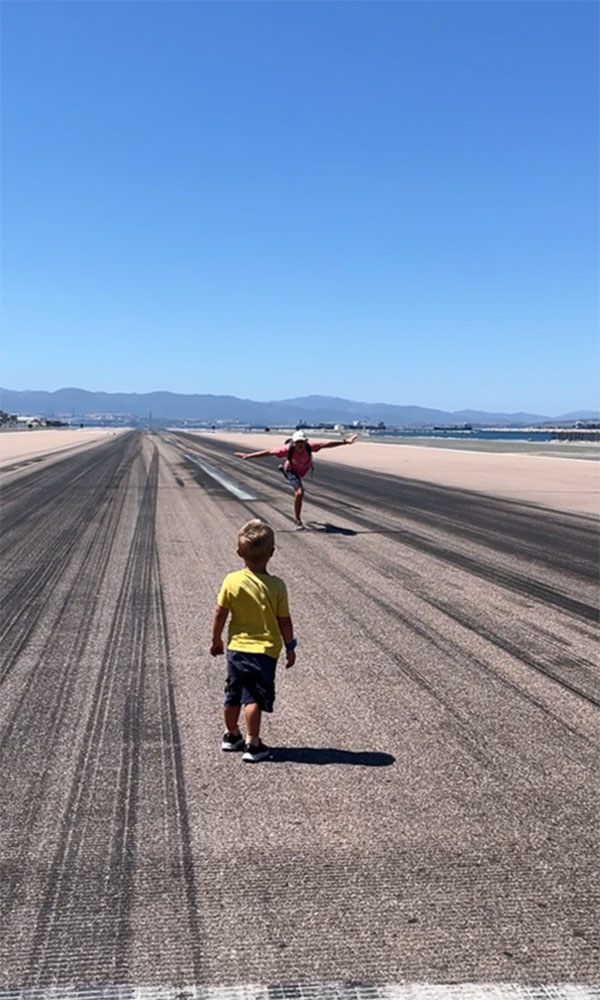 Atlantic Coast To Gibraltar