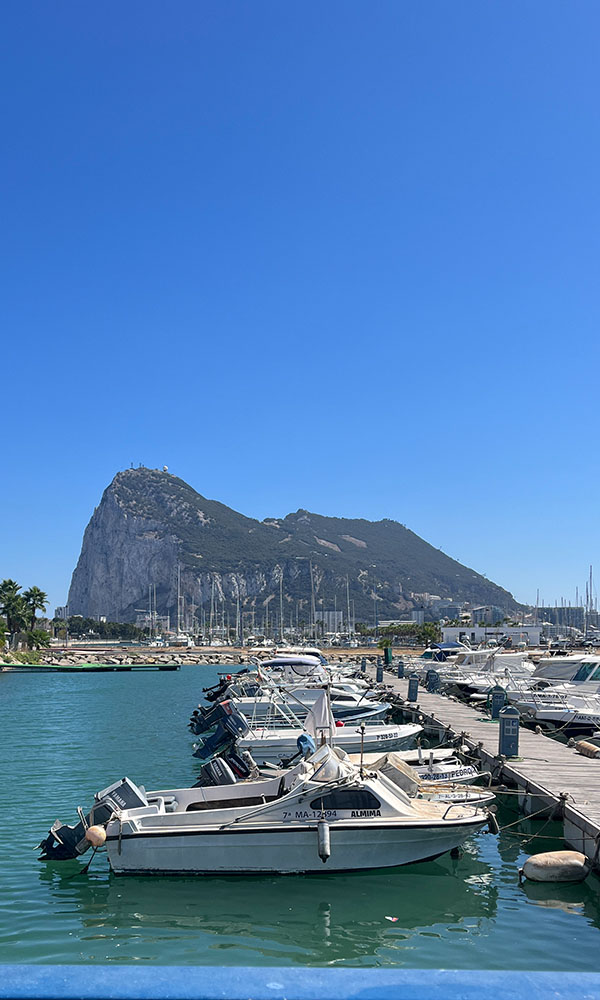 Atlantic Coast To Gibraltar