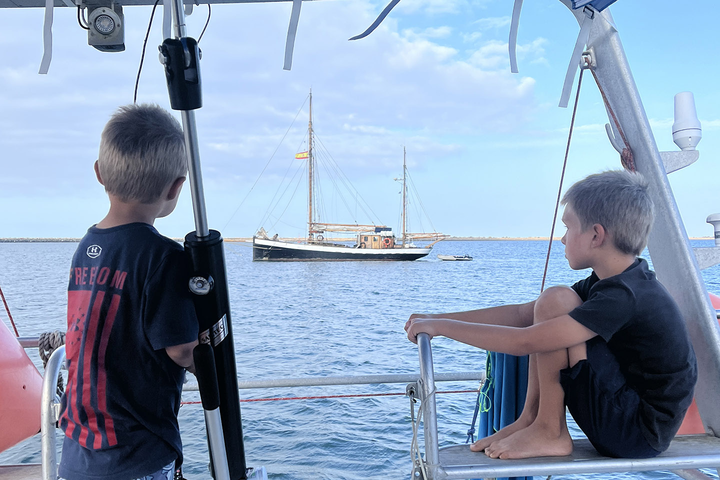 Atlantic Coast To Gibraltar