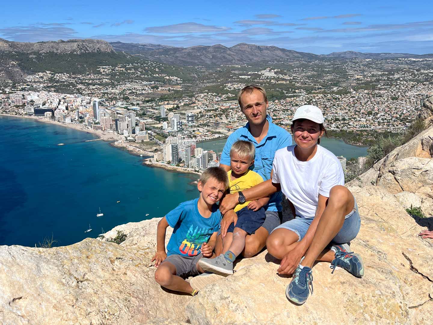 Gibraltar - South Spain - Balearics - Sicily