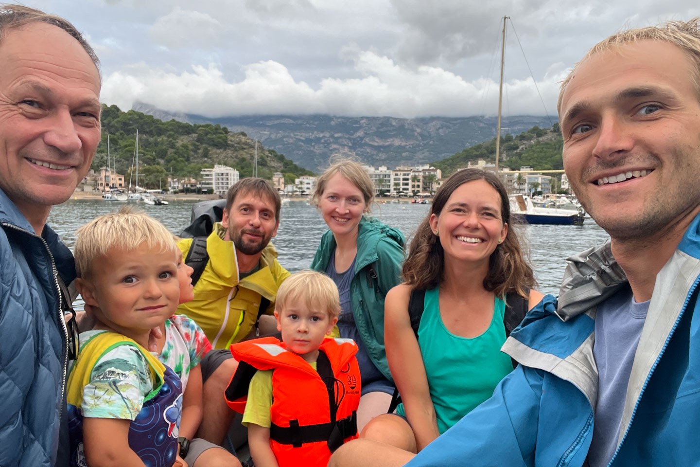 Gibraltar - South Spain - Balearics - Sicily