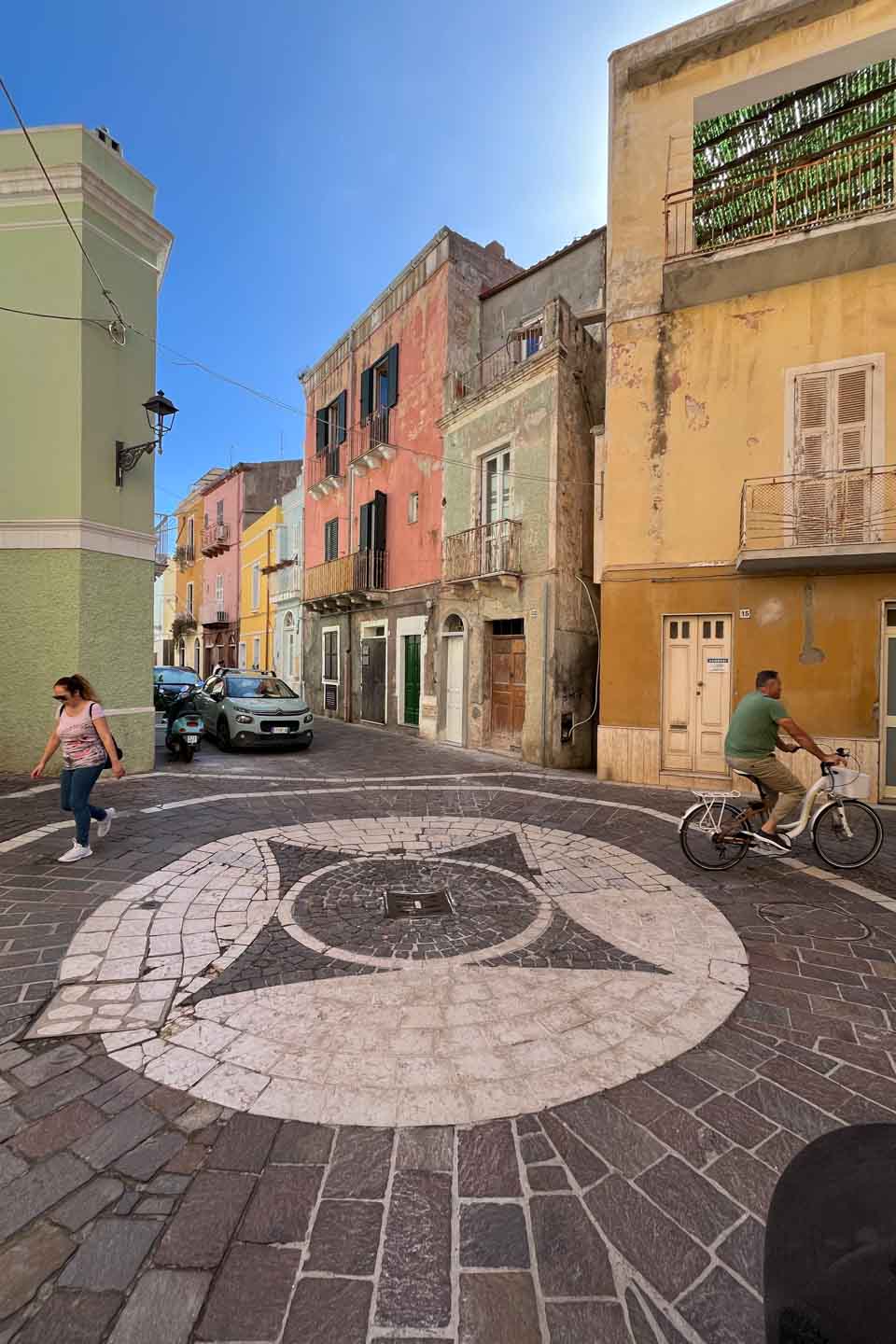 Gibraltar - South Spain - Balearics - Sicily