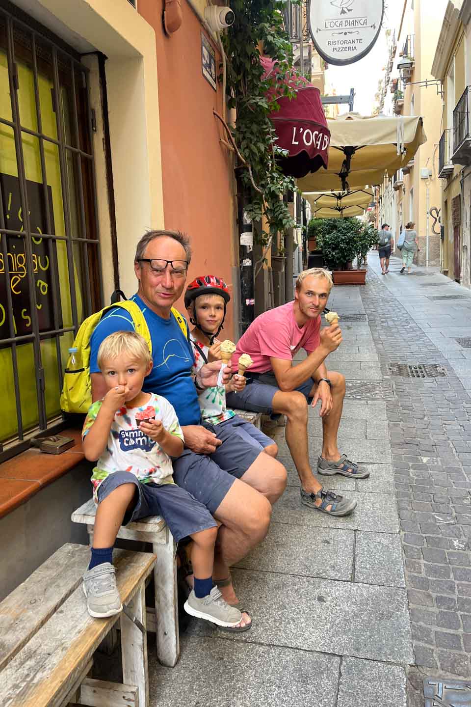 Gibraltar - South Spain - Balearics - Sicily