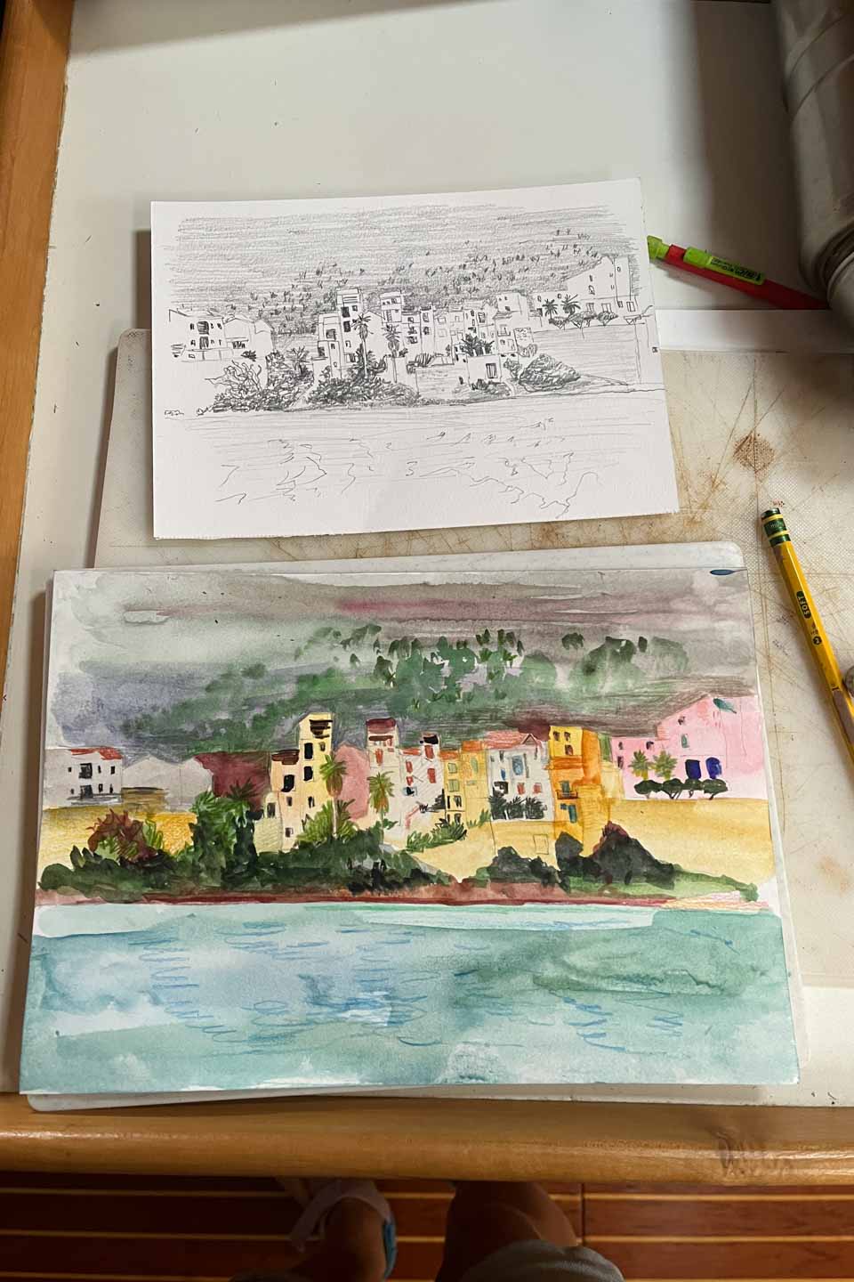 Gibraltar - South Spain - Balearics - Sicily