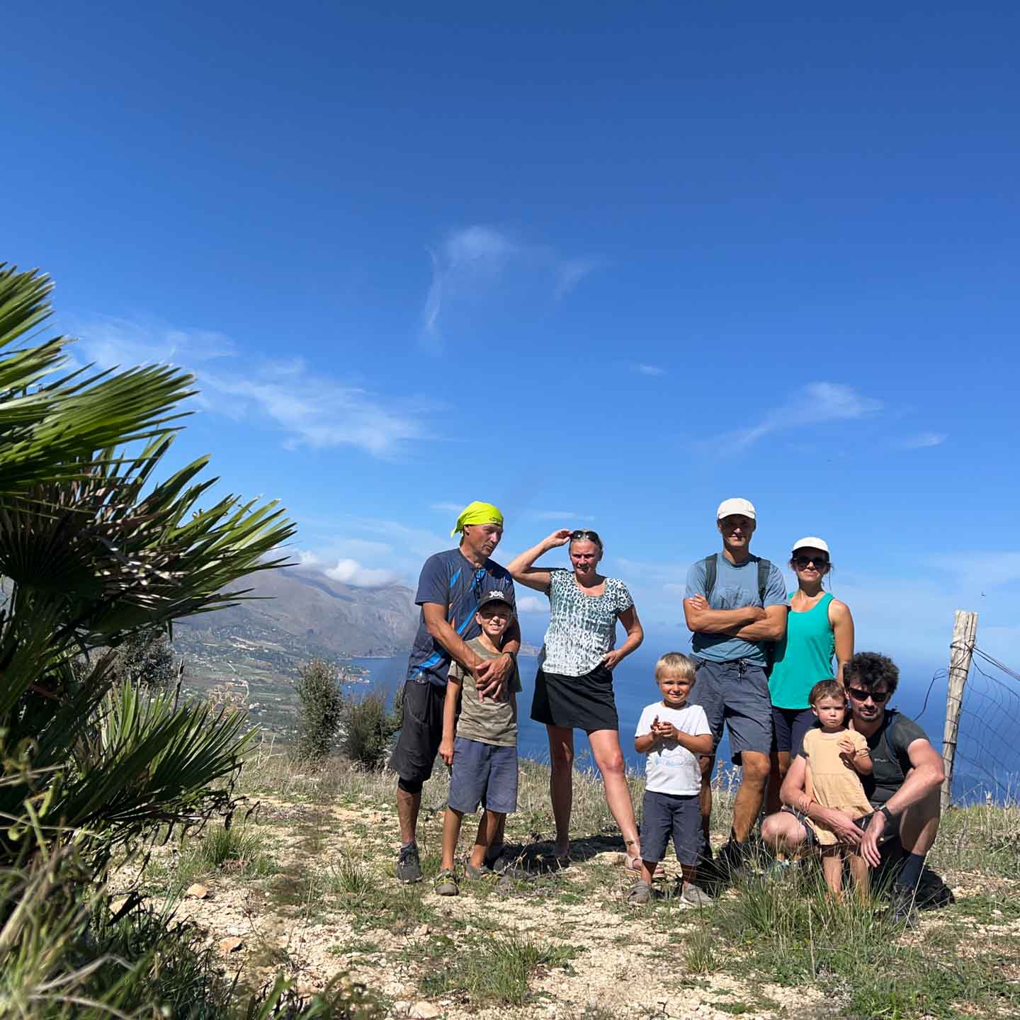 Gibraltar - South Spain - Balearics - Sicily