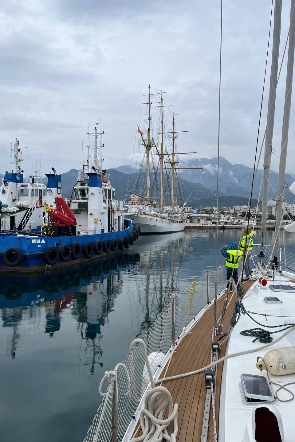 Gibraltar - South Spain - Balearics - Sicily