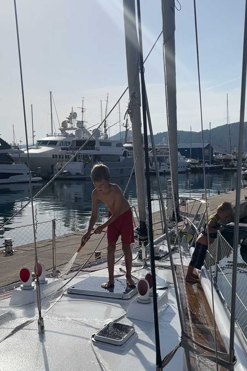 Gibraltar - South Spain - Balearics - Sicily