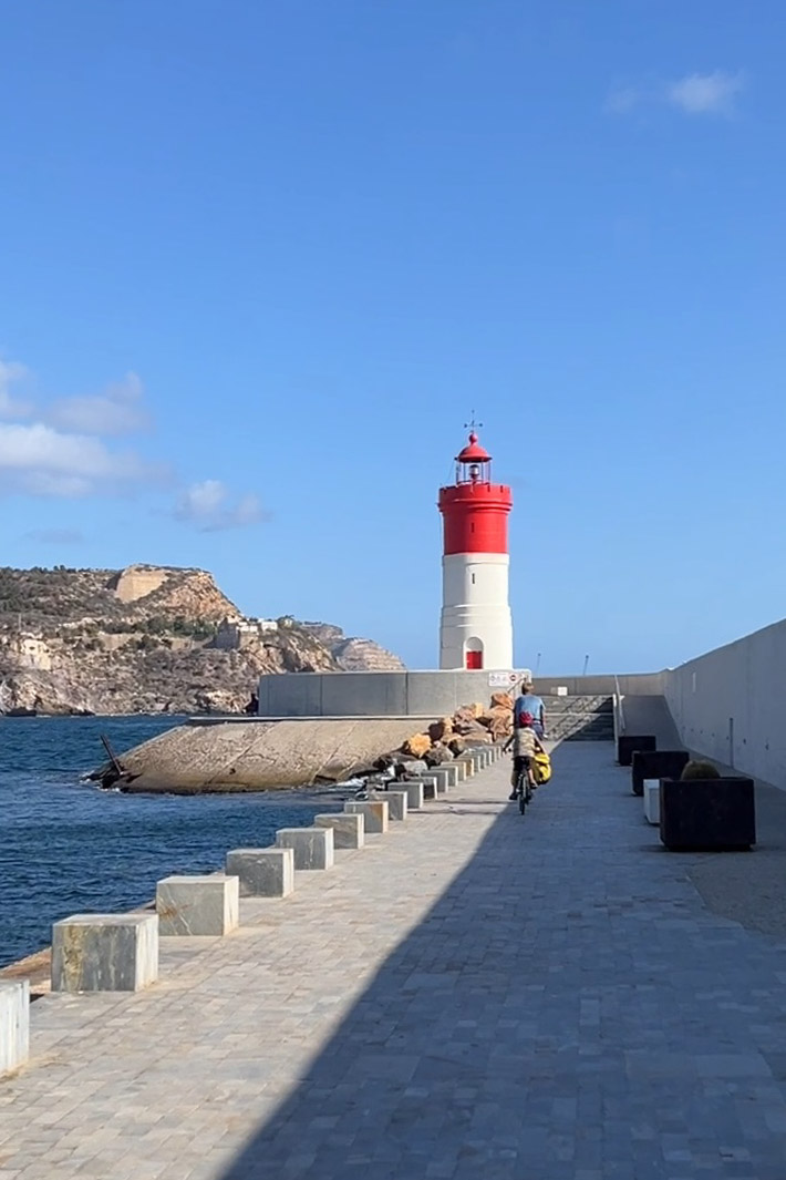 Gibraltar - South Spain - Balearics - Sicily