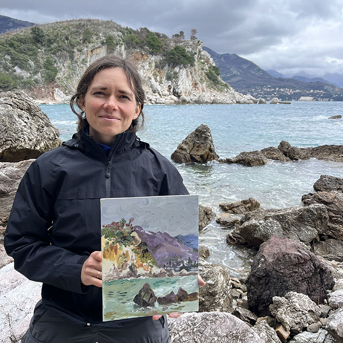 Wintering in Montenegro