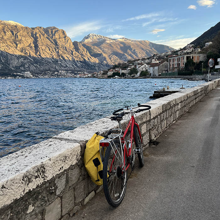 Wintering in Montenegro