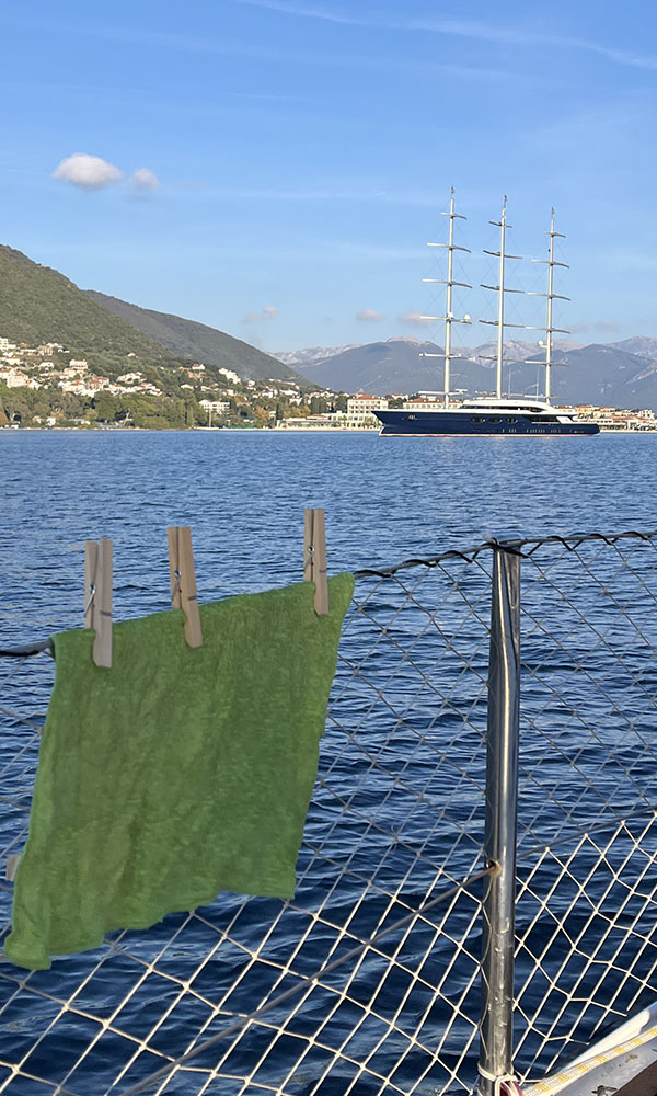 Wintering in Montenegro