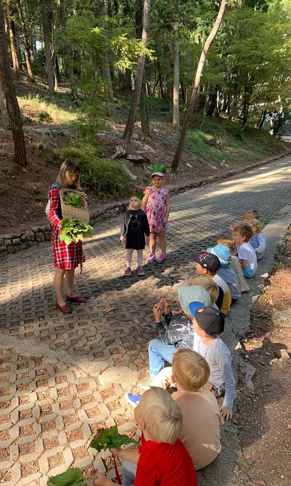 Wintering in Montenegro