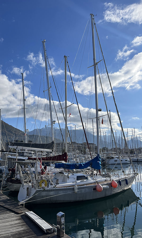 Wintering in Montenegro