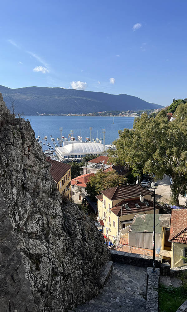 Wintering in Montenegro