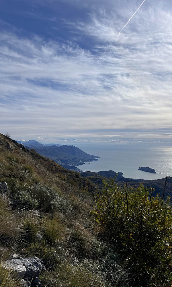 Wintering in Montenegro