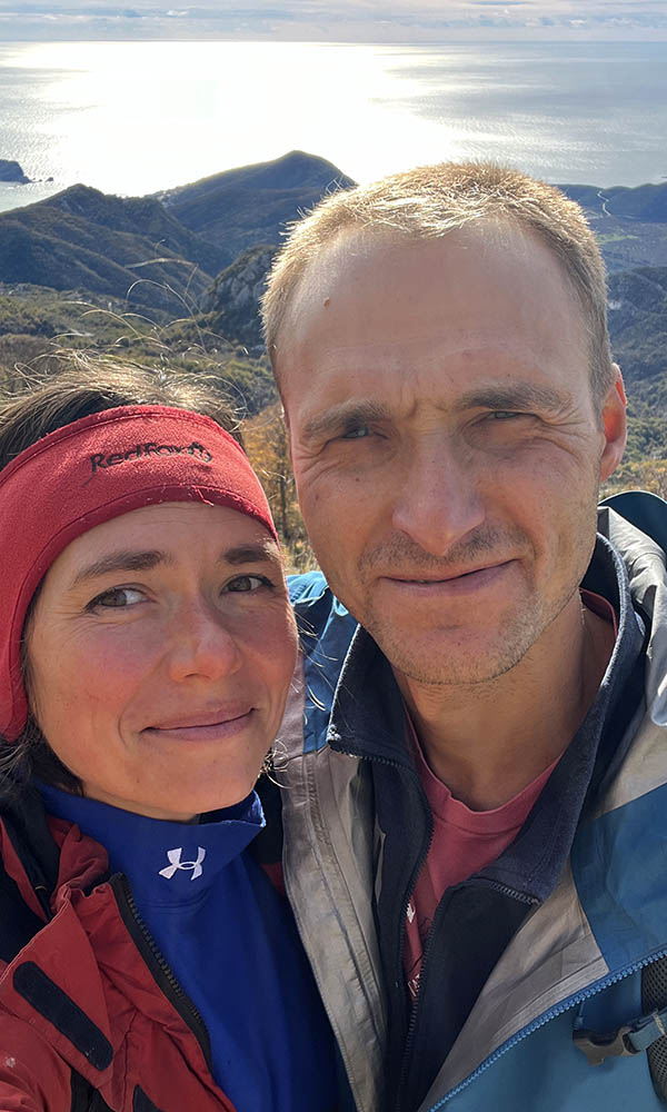 Wintering in Montenegro