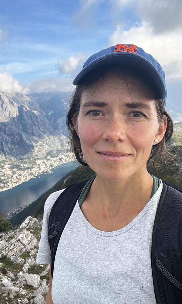 Wintering in Montenegro