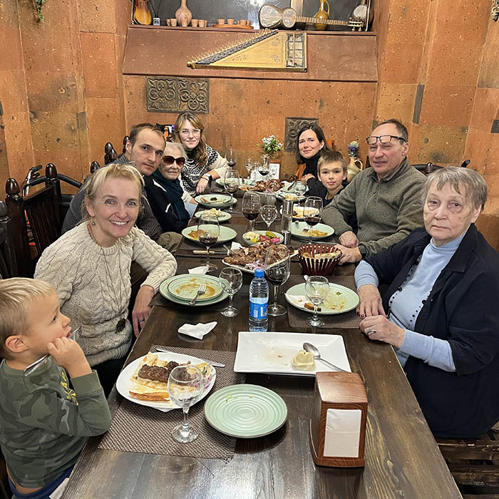 Wintering in Montenegro