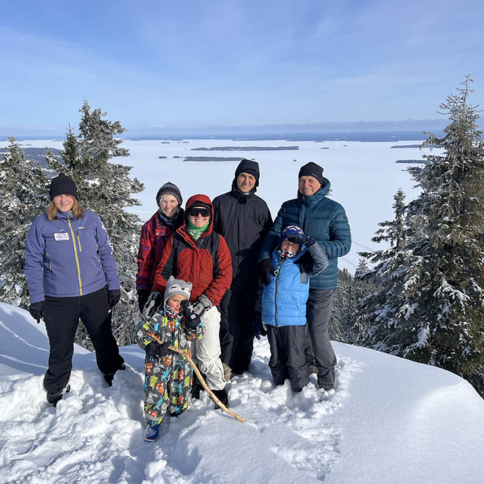 Wintering in Montenegro