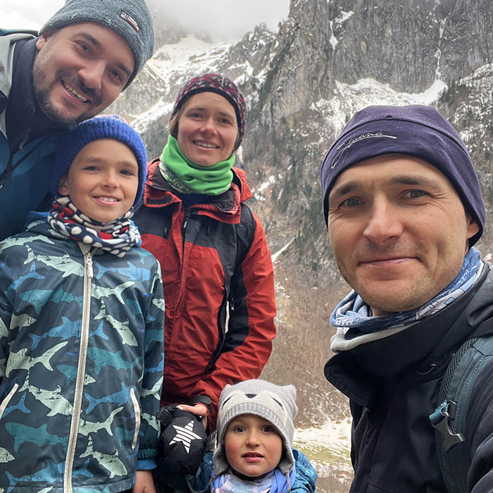 Wintering in Montenegro