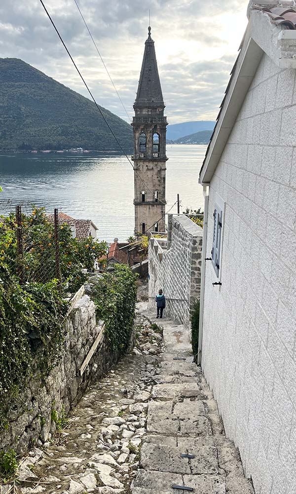 Wintering in Montenegro