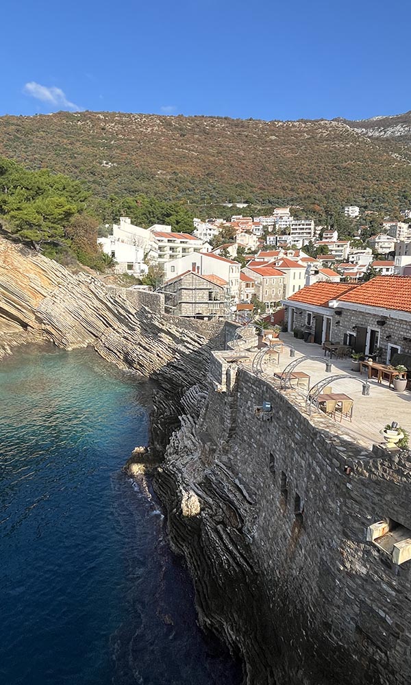 Wintering in Montenegro