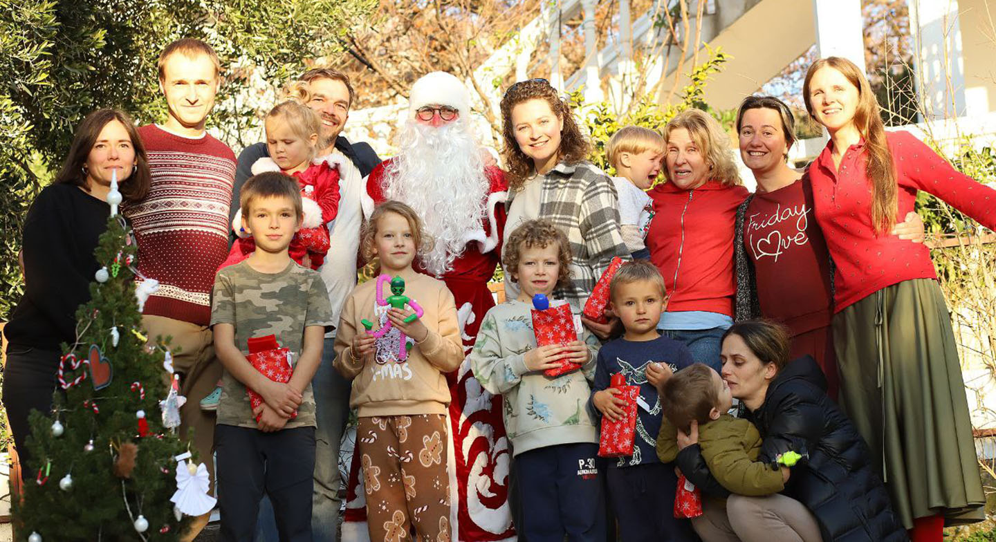 Wintering in Montenegro