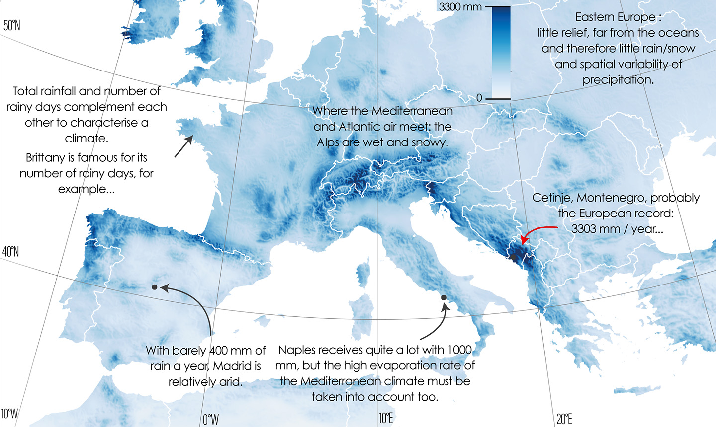 Wintering in Montenegro