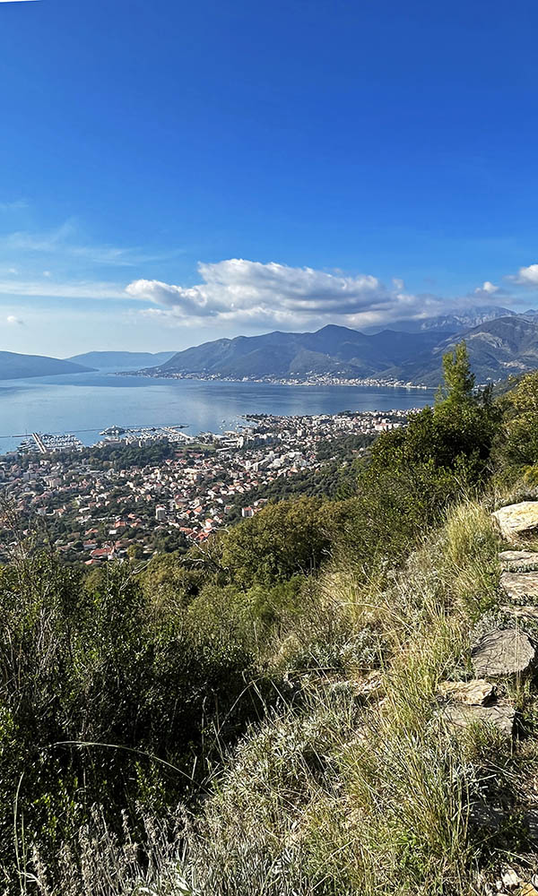 Wintering in Montenegro