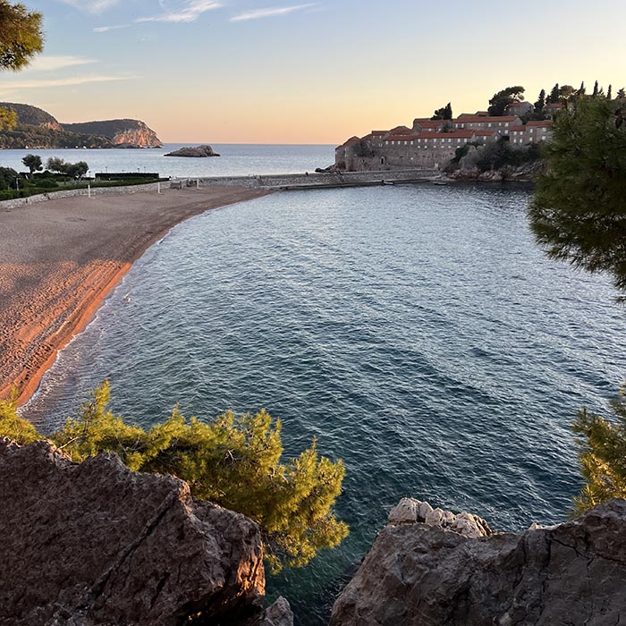 Wintering in Montenegro