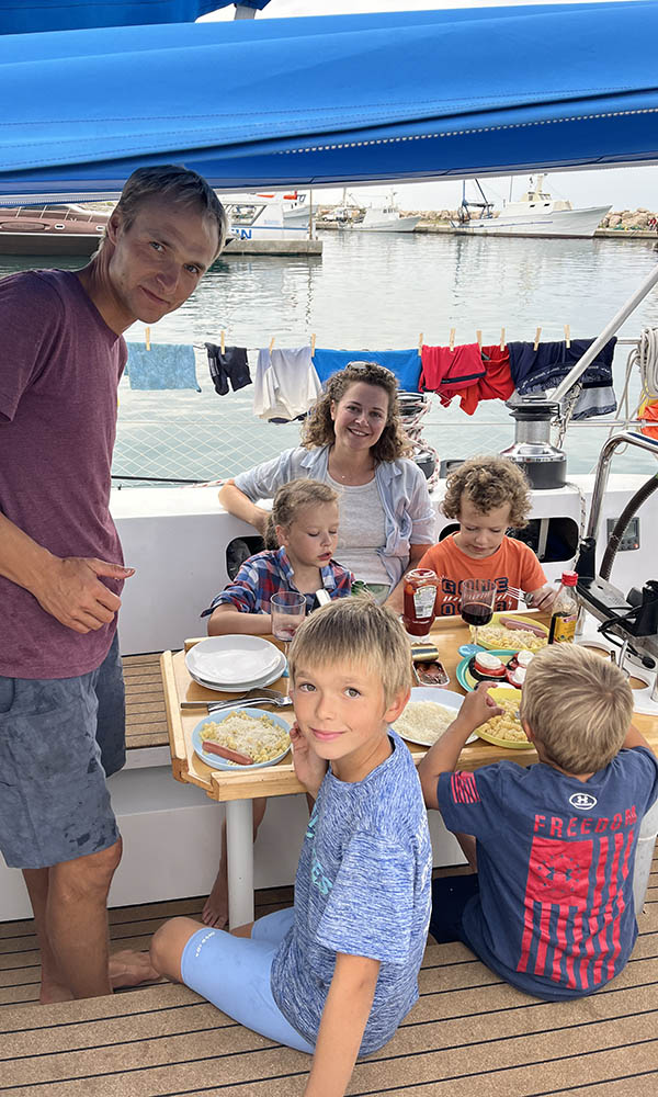 Wintering in Montenegro