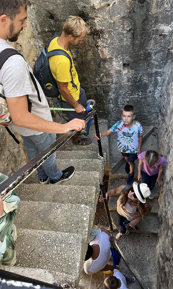 Wintering in Montenegro