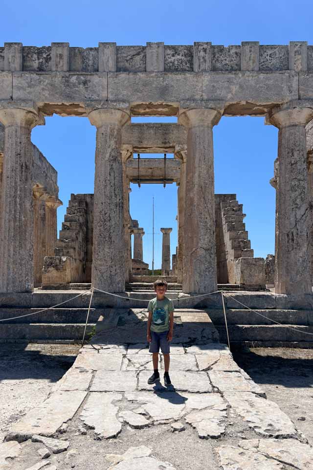 Greece on a Sailboat