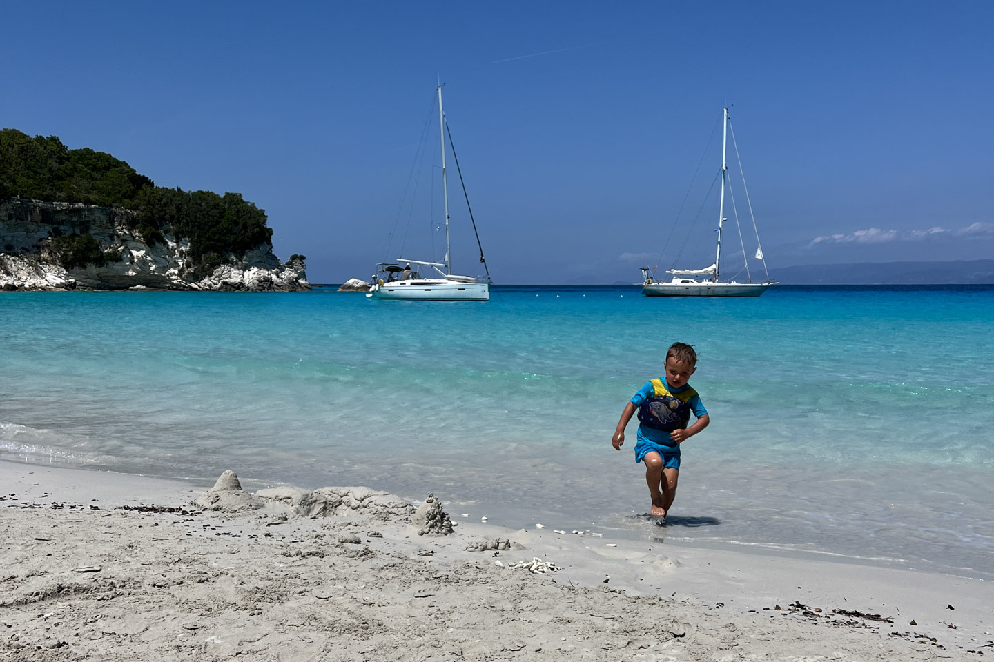 Greece on a Sailboat