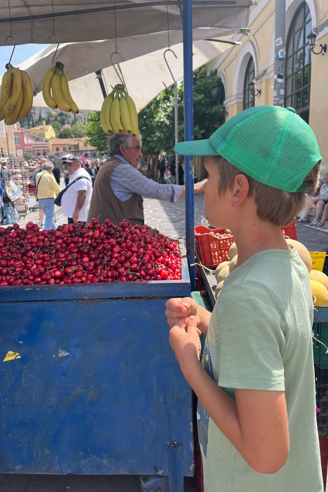 Greece on a Sailboat