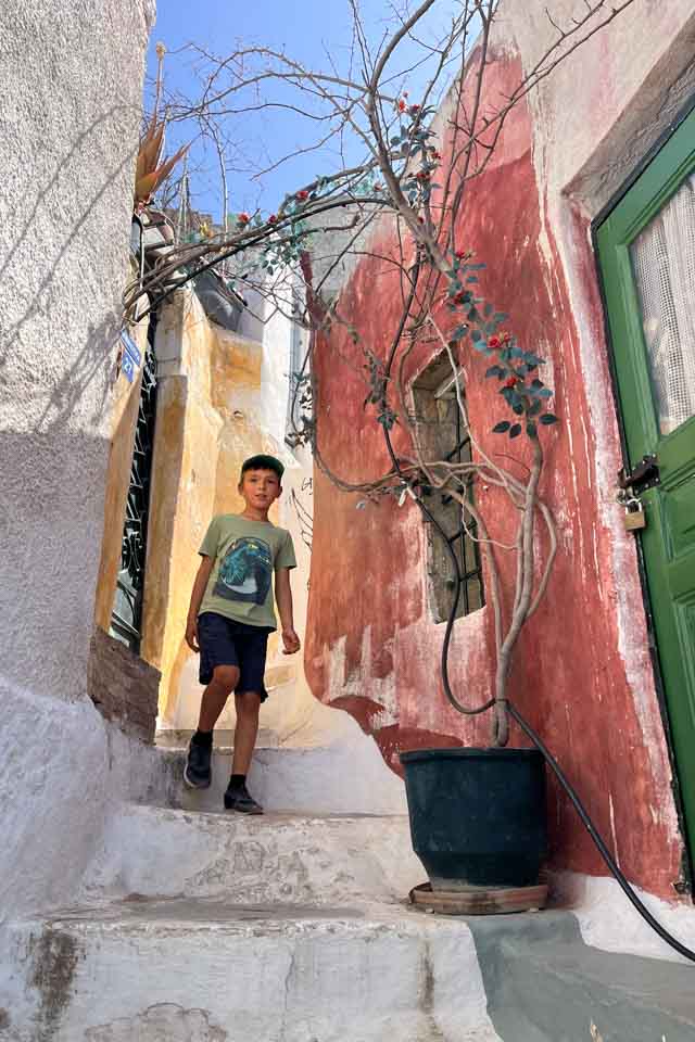 Greece on a Sailboat