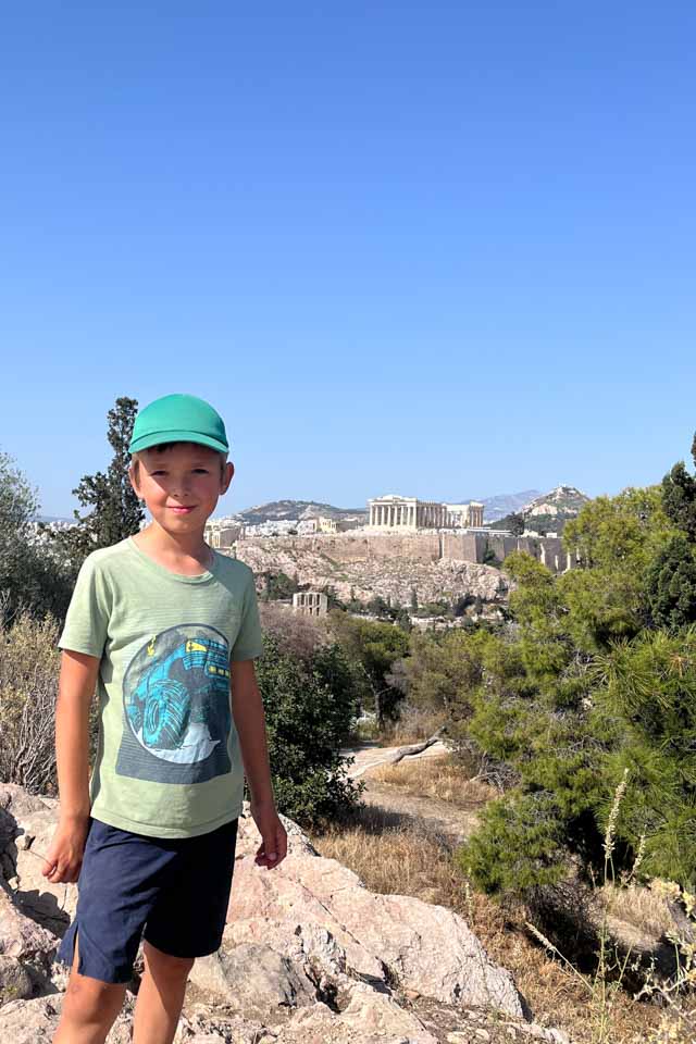 Greece on a Sailboat