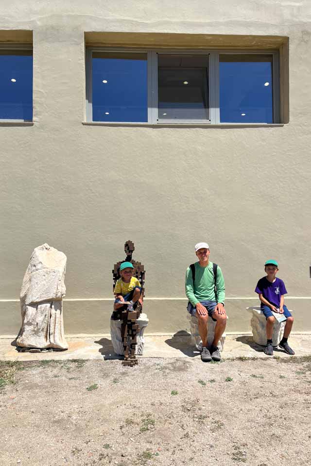 Greece on a Sailboat