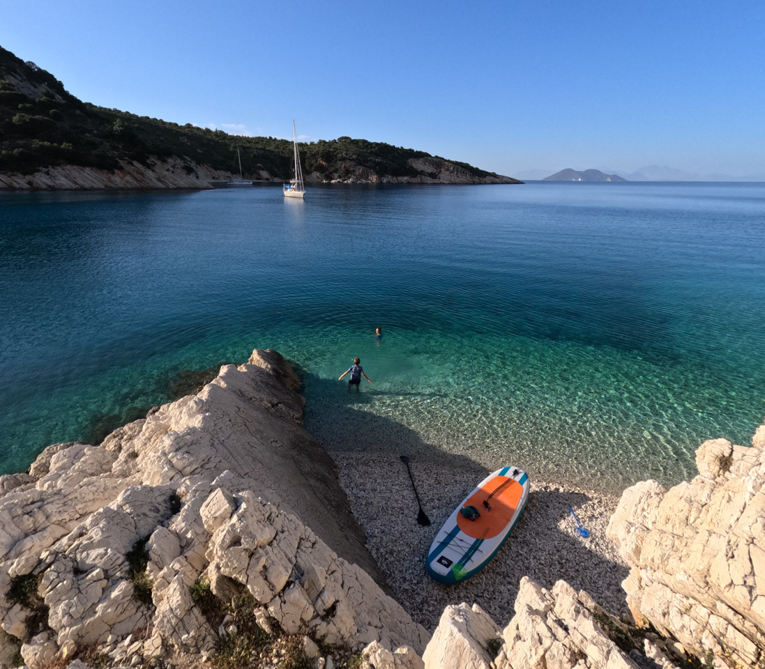 Greece on a Sailboat