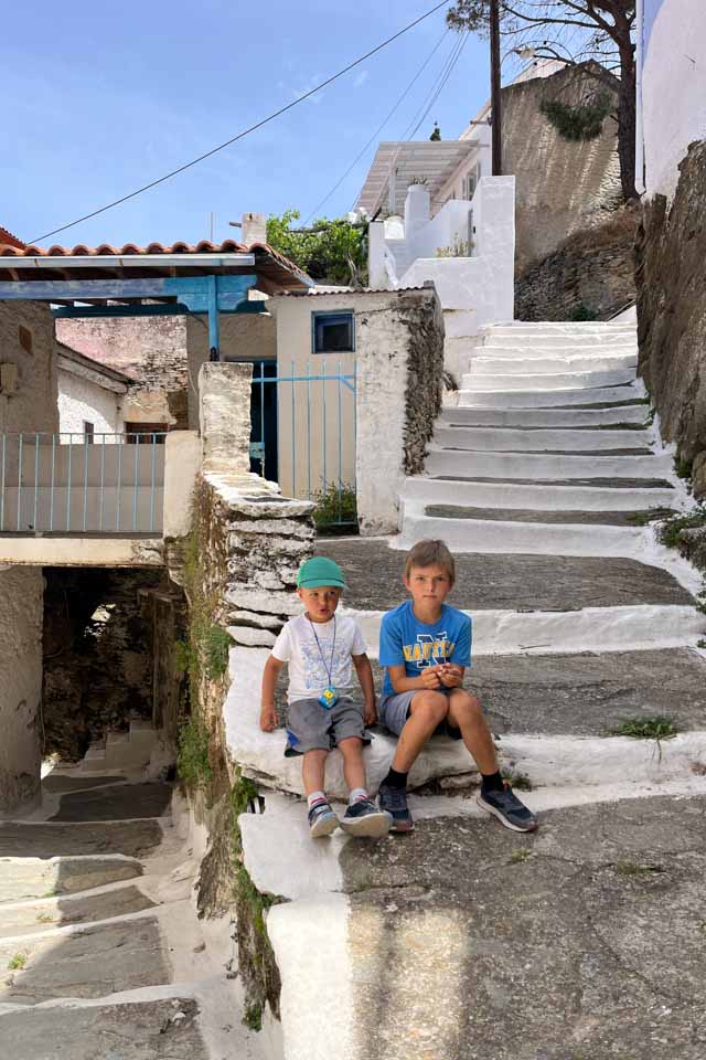 Greece on a Sailboat