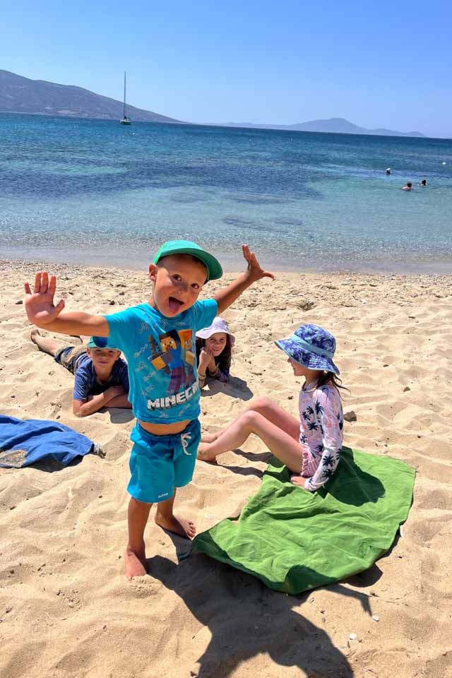 Greece on a Sailboat