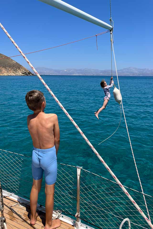 Greece on a Sailboat