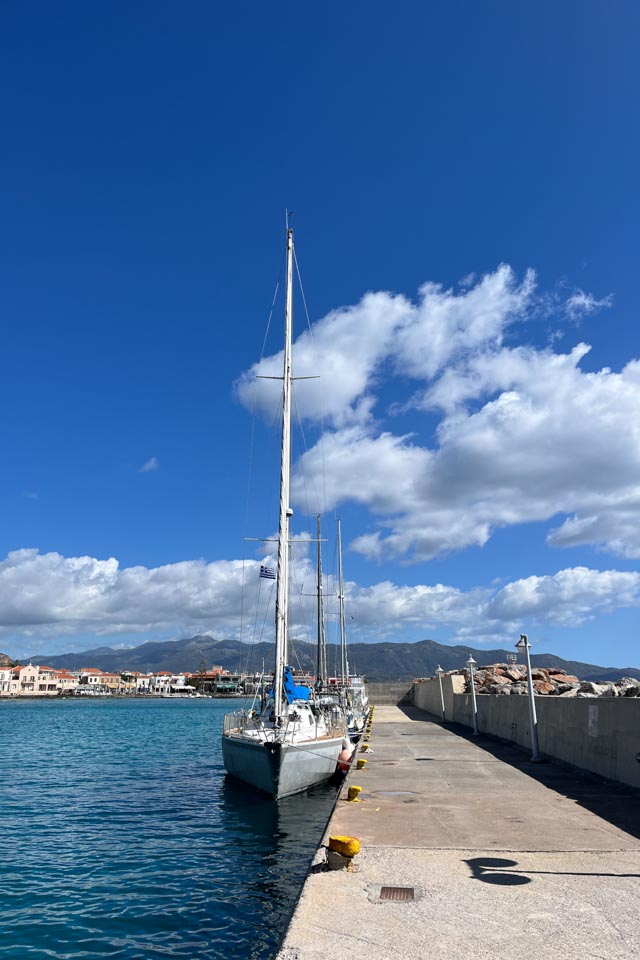 Greece on a Sailboat